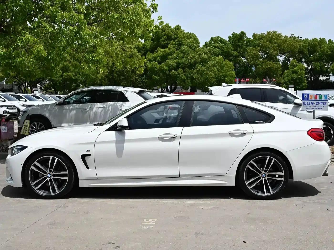 2017 BMW 4 Series 430i Gran Coupe M Sport Package — миниатюра 3
