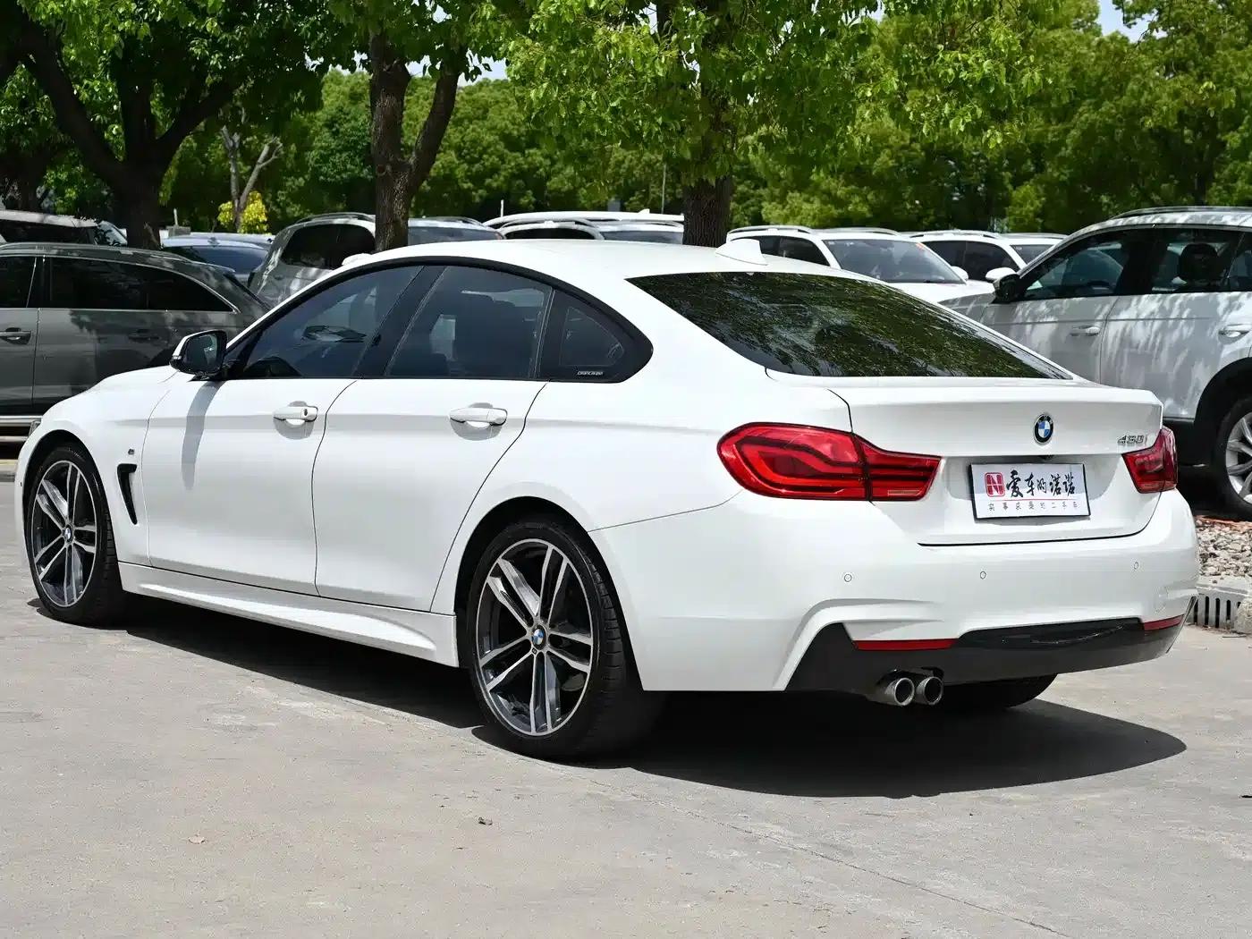 2017 BMW 4 Series 430i Gran Coupe M Sport Package — миниатюра 4