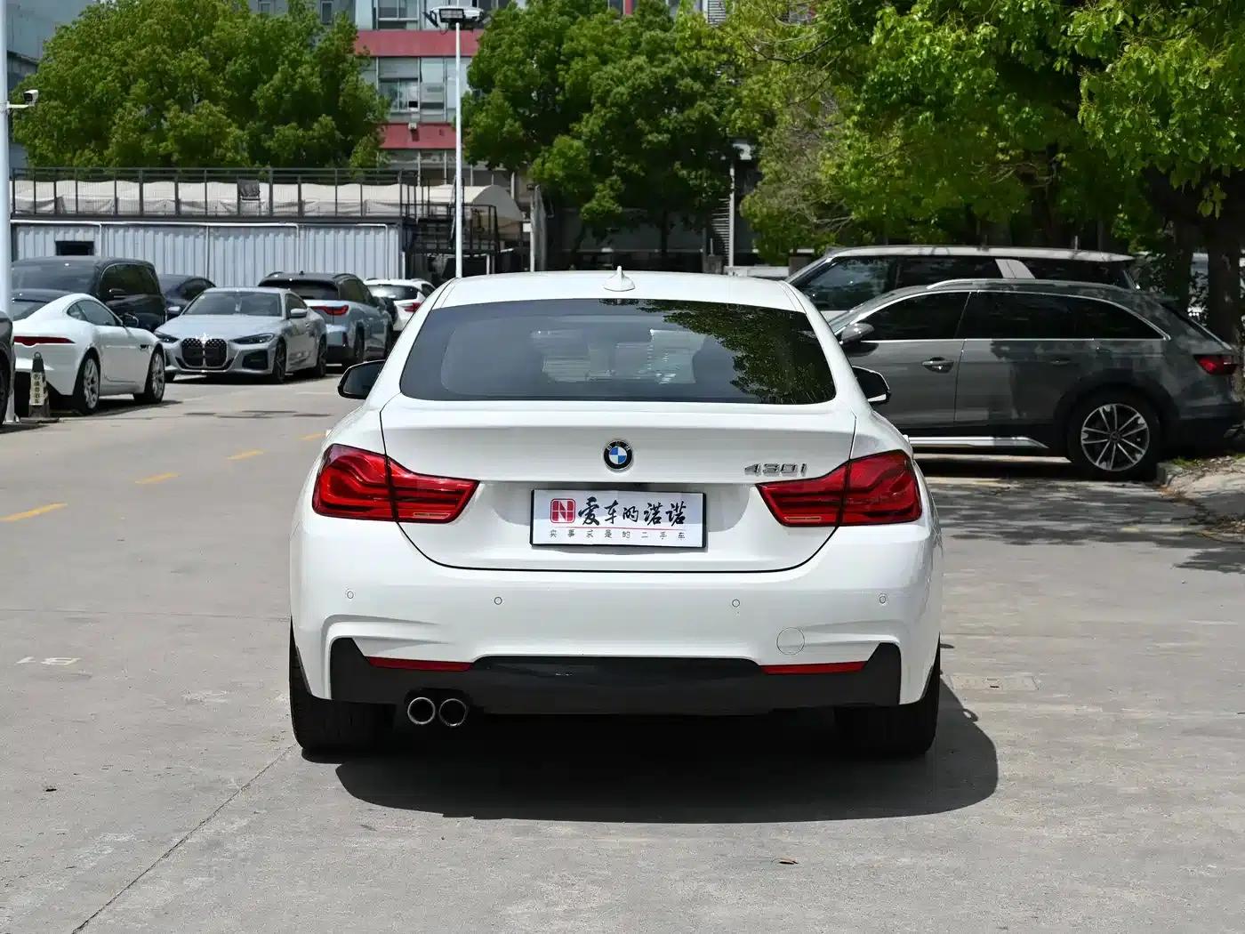 2017 BMW 4 Series 430i Gran Coupe M Sport Package — миниатюра 5