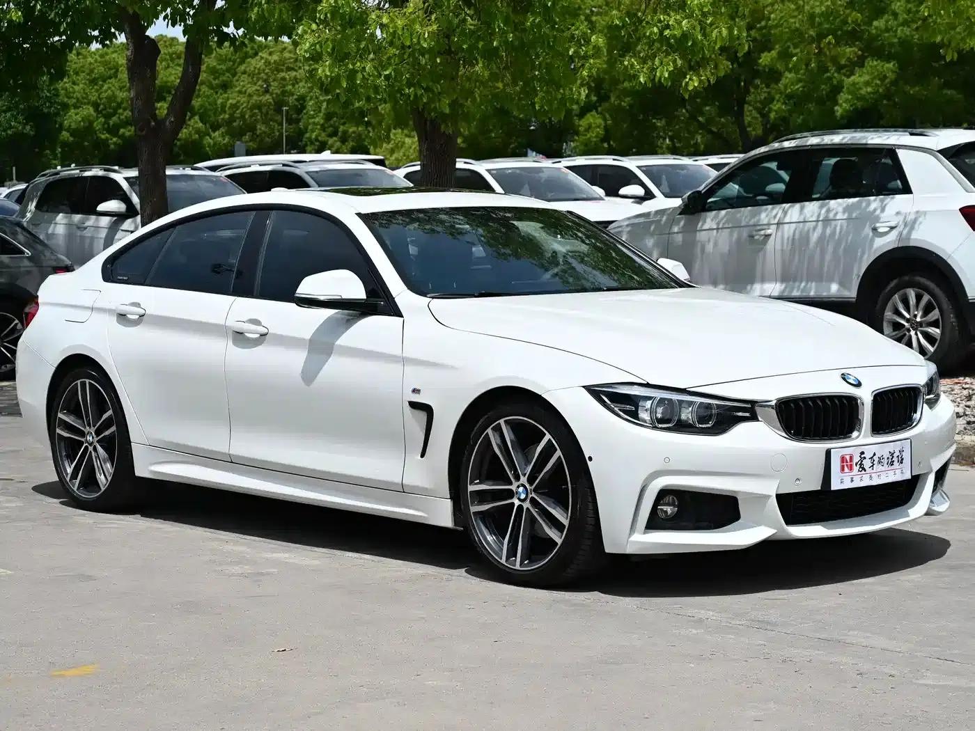 2017 BMW 4 Series 430i Gran Coupe M Sport Package — миниатюра 6
