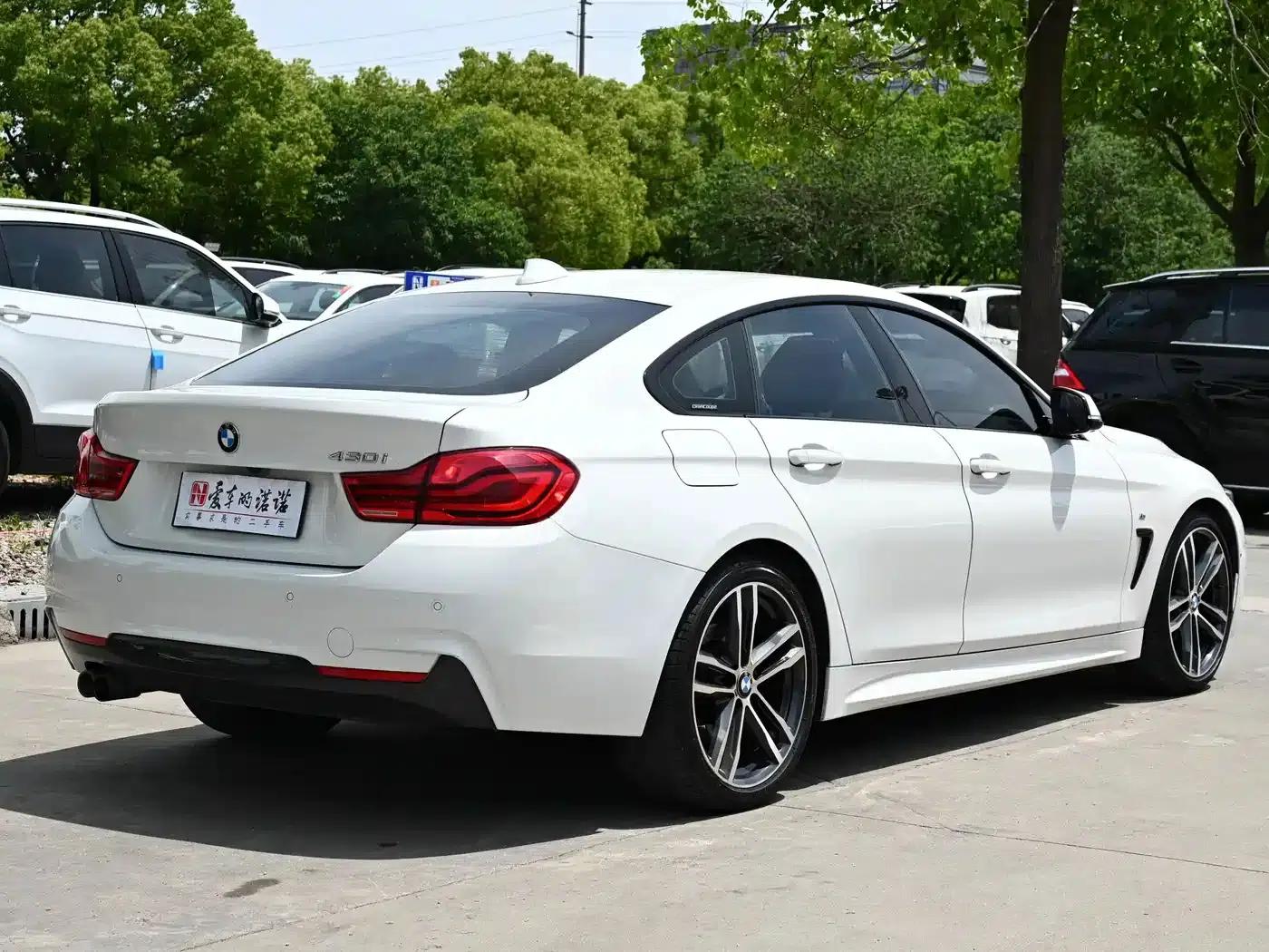 2017 BMW 4 Series 430i Gran Coupe M Sport Package — миниатюра 7