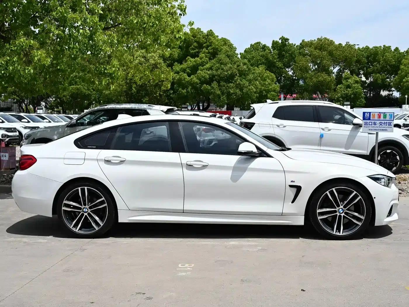 2017 BMW 4 Series 430i Gran Coupe M Sport Package — миниатюра 8