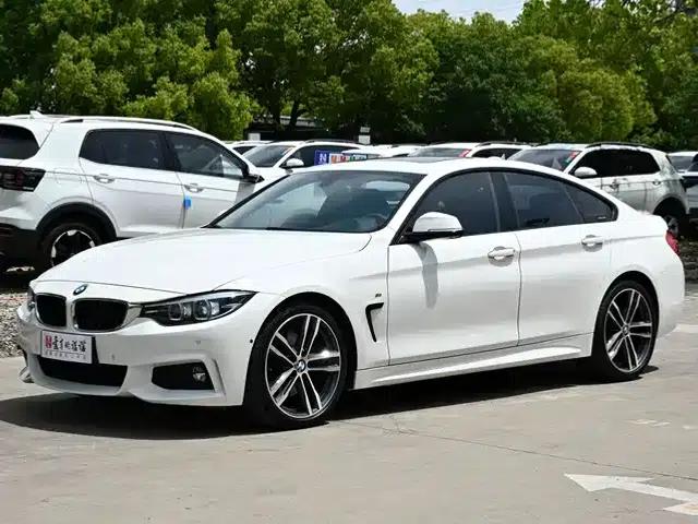 2017 BMW 4 Series 430i Gran Coupe M Sport Package