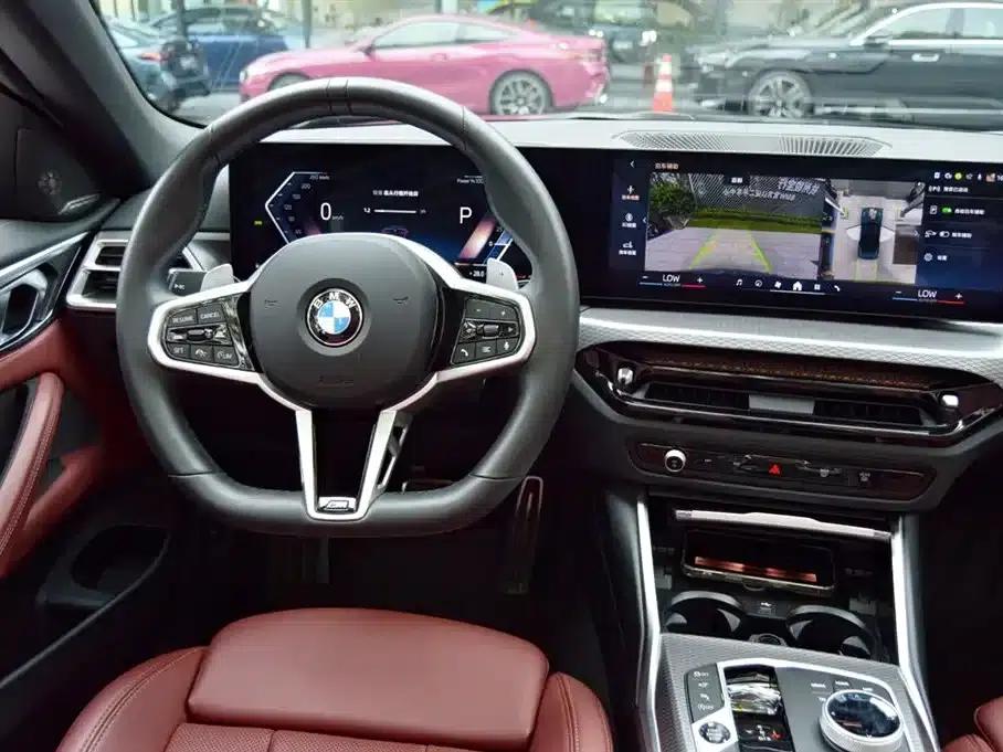 2024 BMW 4 Series 430i Convertible M Sport Shadow Edition — миниатюра 11