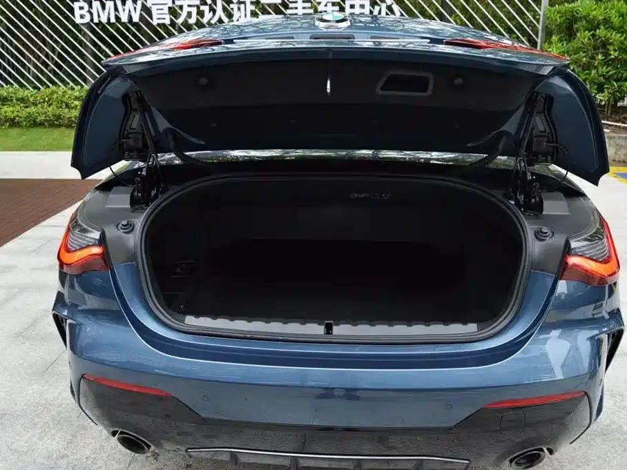 2024 BMW 4 Series 430i Convertible M Sport Shadow Edition — миниатюра 6