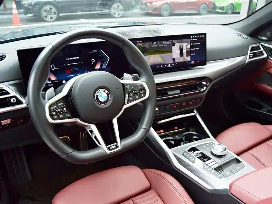2024 BMW 4 Series 430i Convertible M Sport Shadow Edition — миниатюра 8
