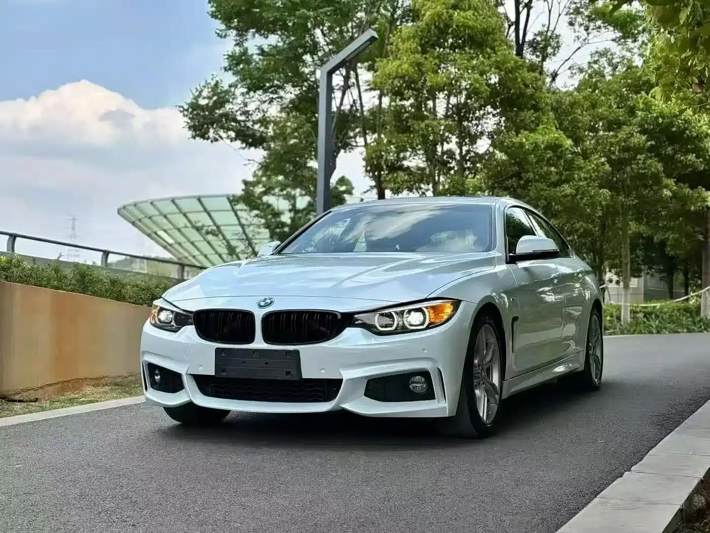 2017 BMW 4 Series 425i Gran Coupe Leading M Sport Package — миниатюра 1