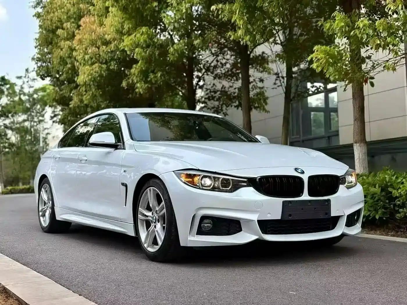 2017 BMW 4 Series 425i Gran Coupe Leading M Sport Package — миниатюра 3