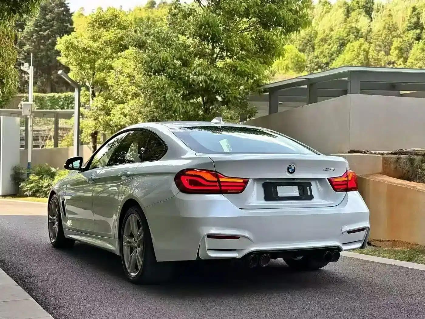 2017 BMW 4 Series 425i Gran Coupe Leading M Sport Package — миниатюра 7