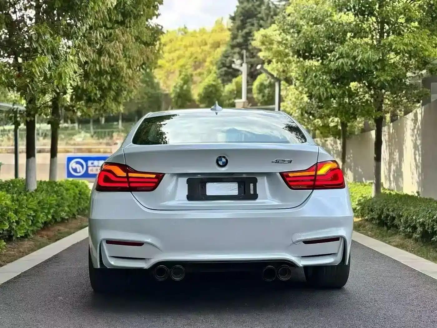 2017 BMW 4 Series 425i Gran Coupe Leading M Sport Package — миниатюра 8