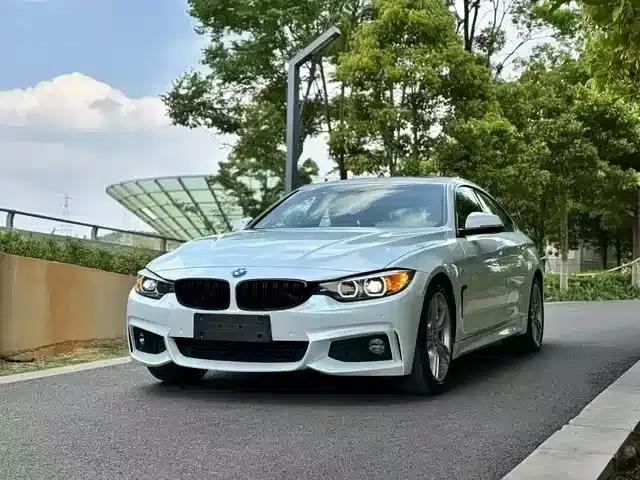 2017 BMW 4 Series 425i Gran Coupe Leading M Sport Package