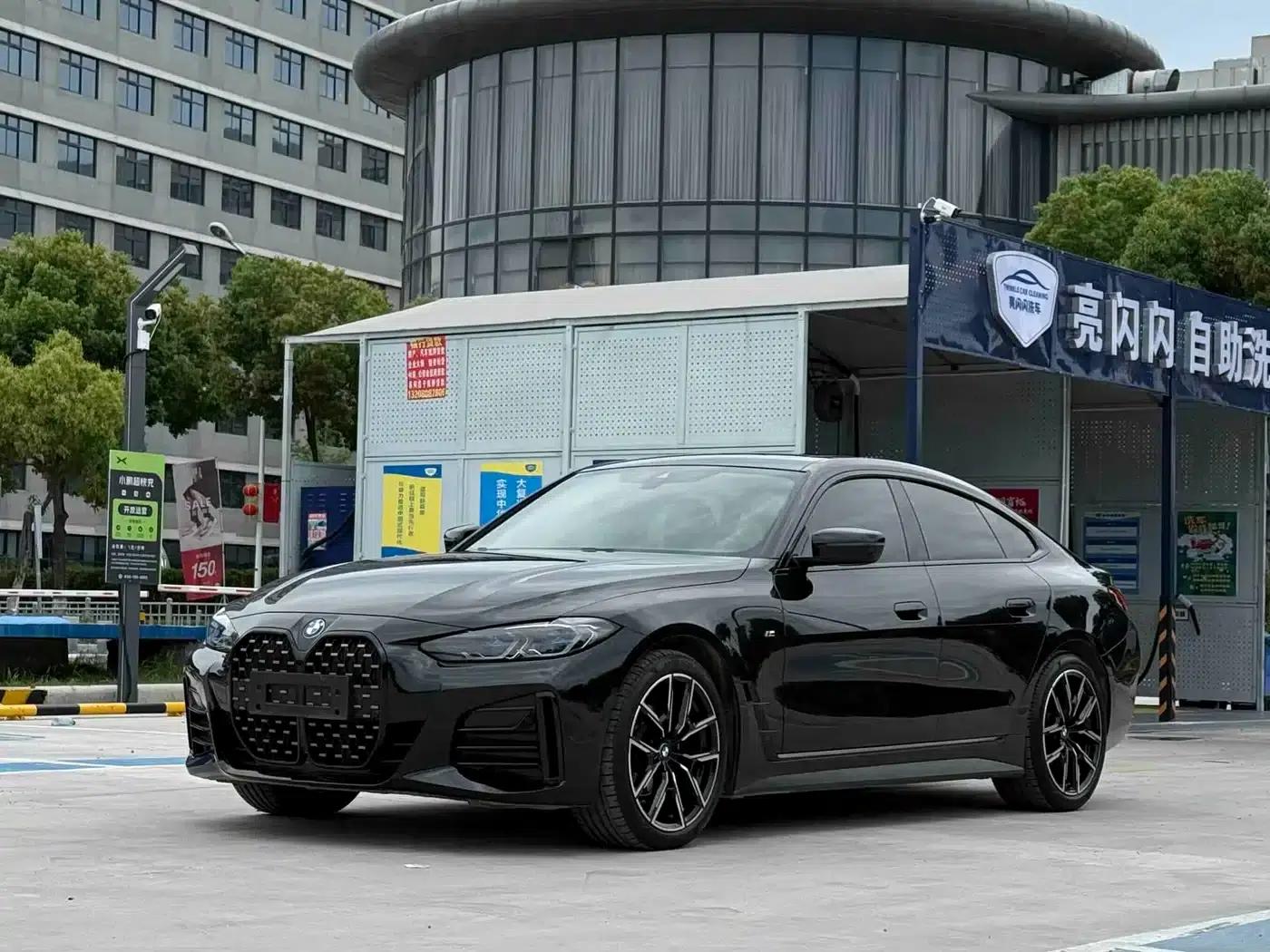 2023 BMW 4 Series 425i Gran Coupe M Sport Shadow Edition — миниатюра 1