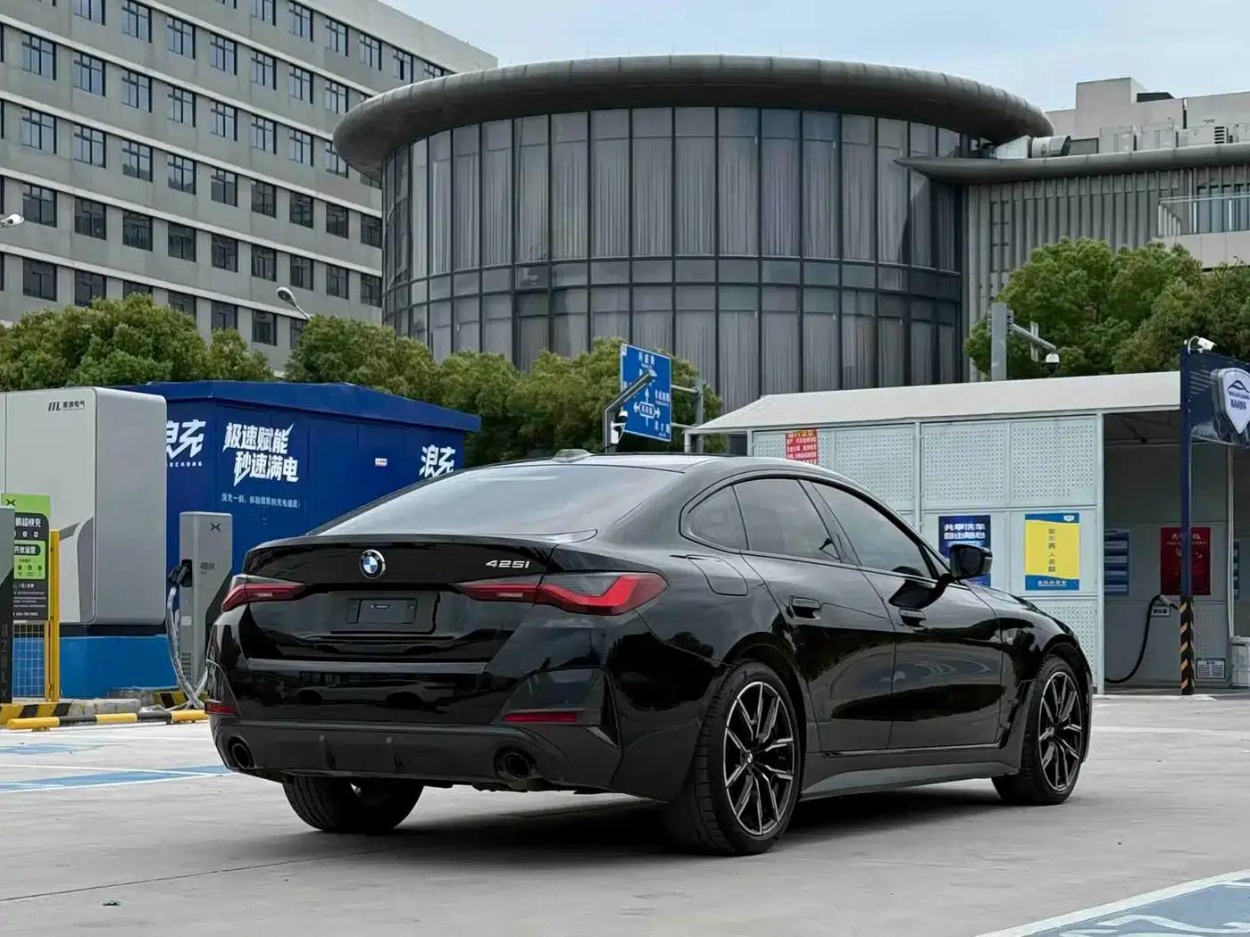 2023 BMW 4 Series 425i Gran Coupe M Sport Shadow Edition — миниатюра 12