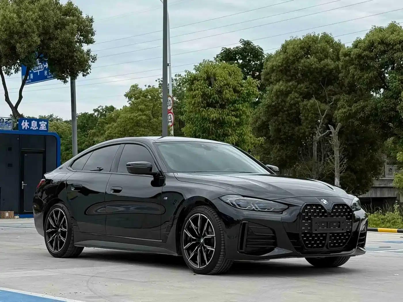 2023 BMW 4 Series 425i Gran Coupe M Sport Shadow Edition — миниатюра 3