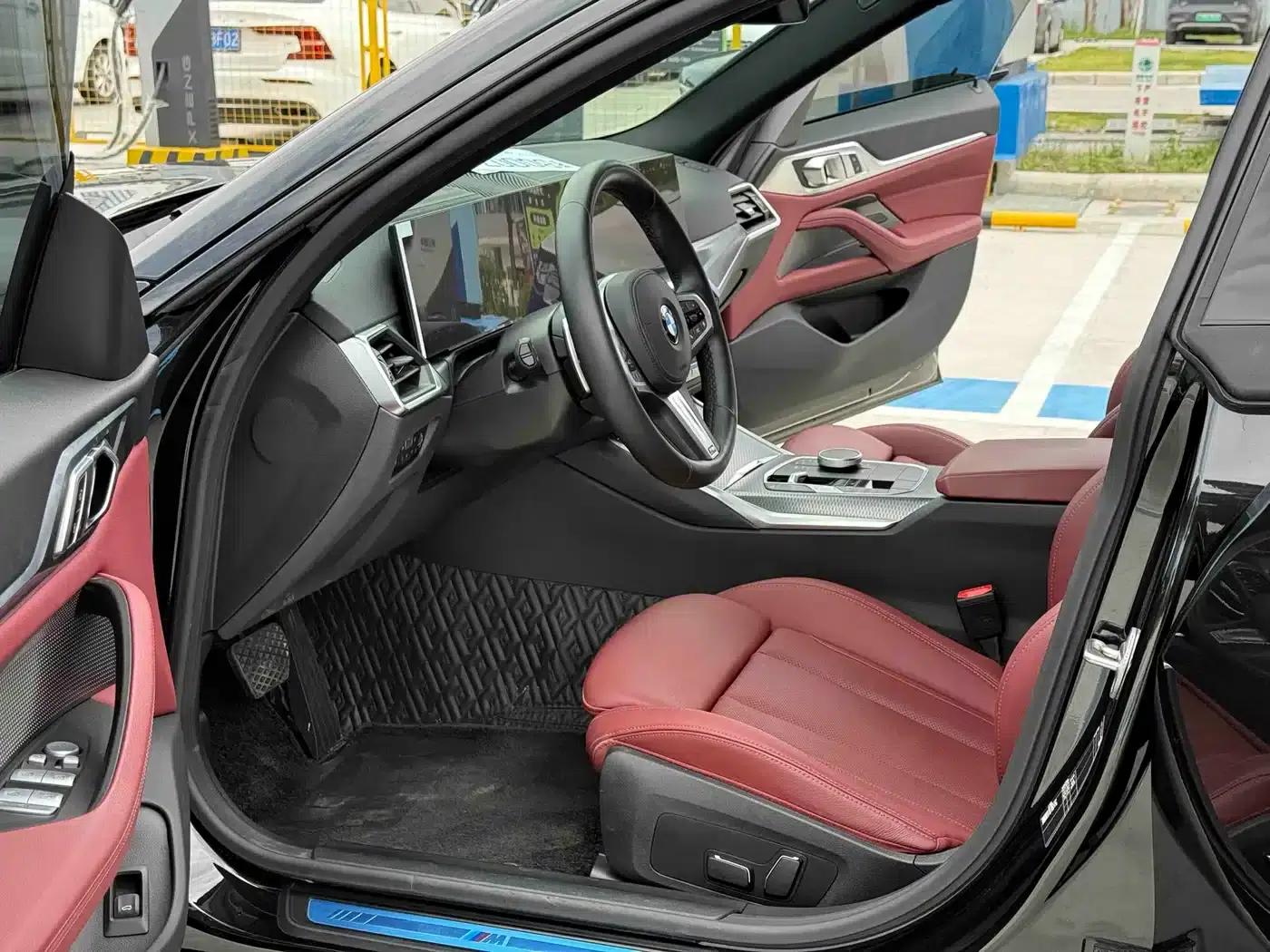 2023 BMW 4 Series 425i Gran Coupe M Sport Shadow Edition — миниатюра 4