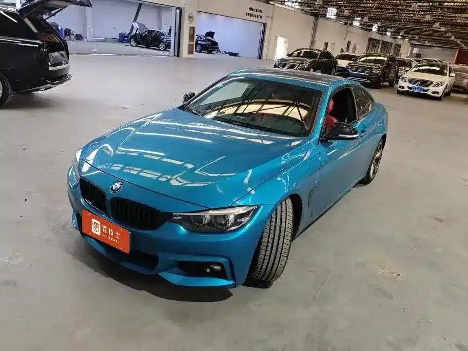 2019 BMW 4 Series 425i M Sport Shadow Edition — миниатюра 1