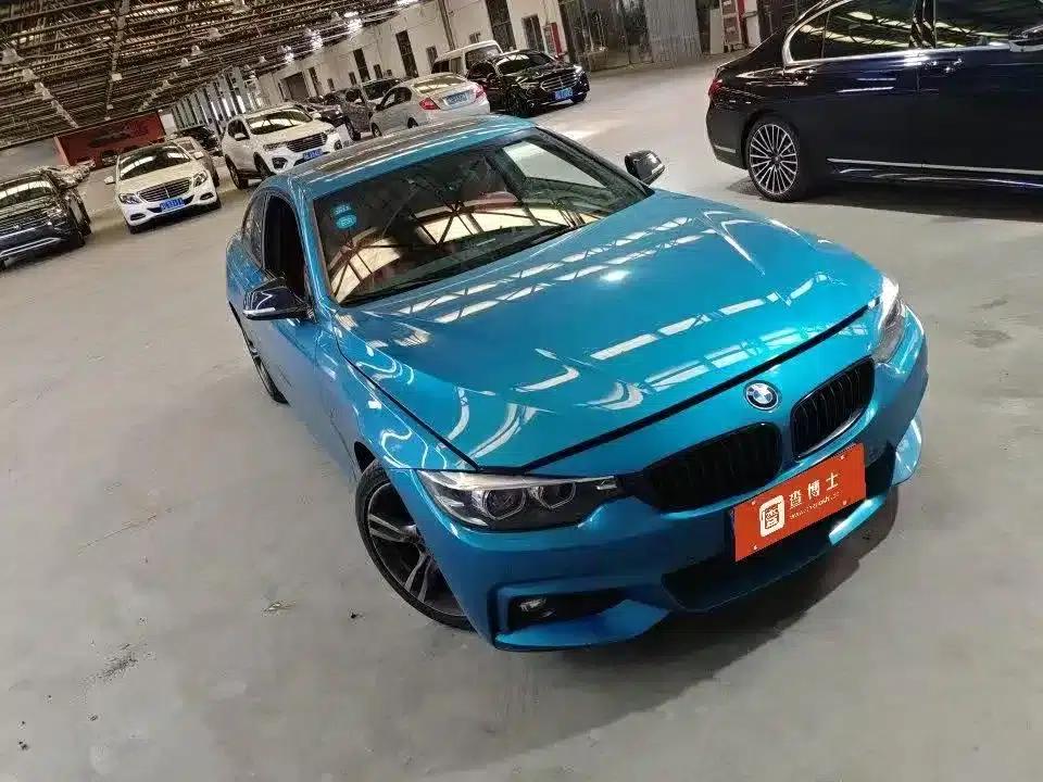 2019 BMW 4 Series 425i M Sport Shadow Edition — миниатюра 2