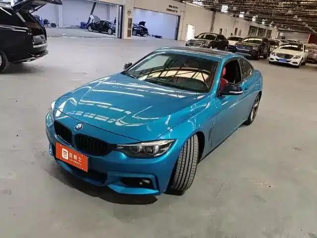 2019 BMW 4 Series 425i M Sport Shadow Edition