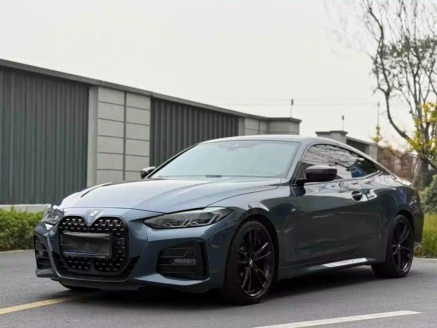 2023 BMW 4 Series 425i M Sport Shadow Edition — миниатюра 1