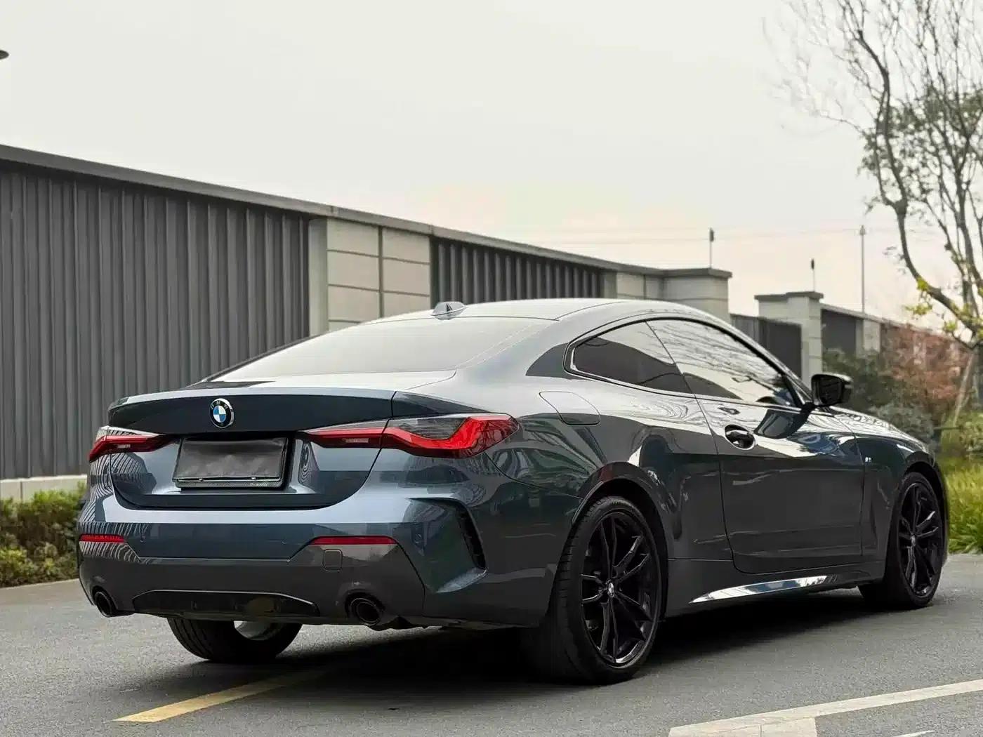 2023 BMW 4 Series 425i M Sport Shadow Edition — миниатюра 8