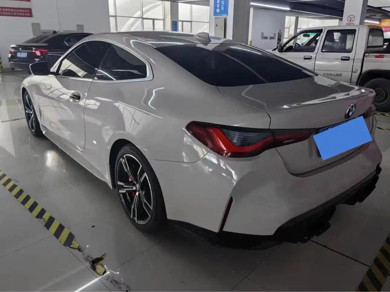 2021 BMW 4 Series 425i M Sport Package — миниатюра 18