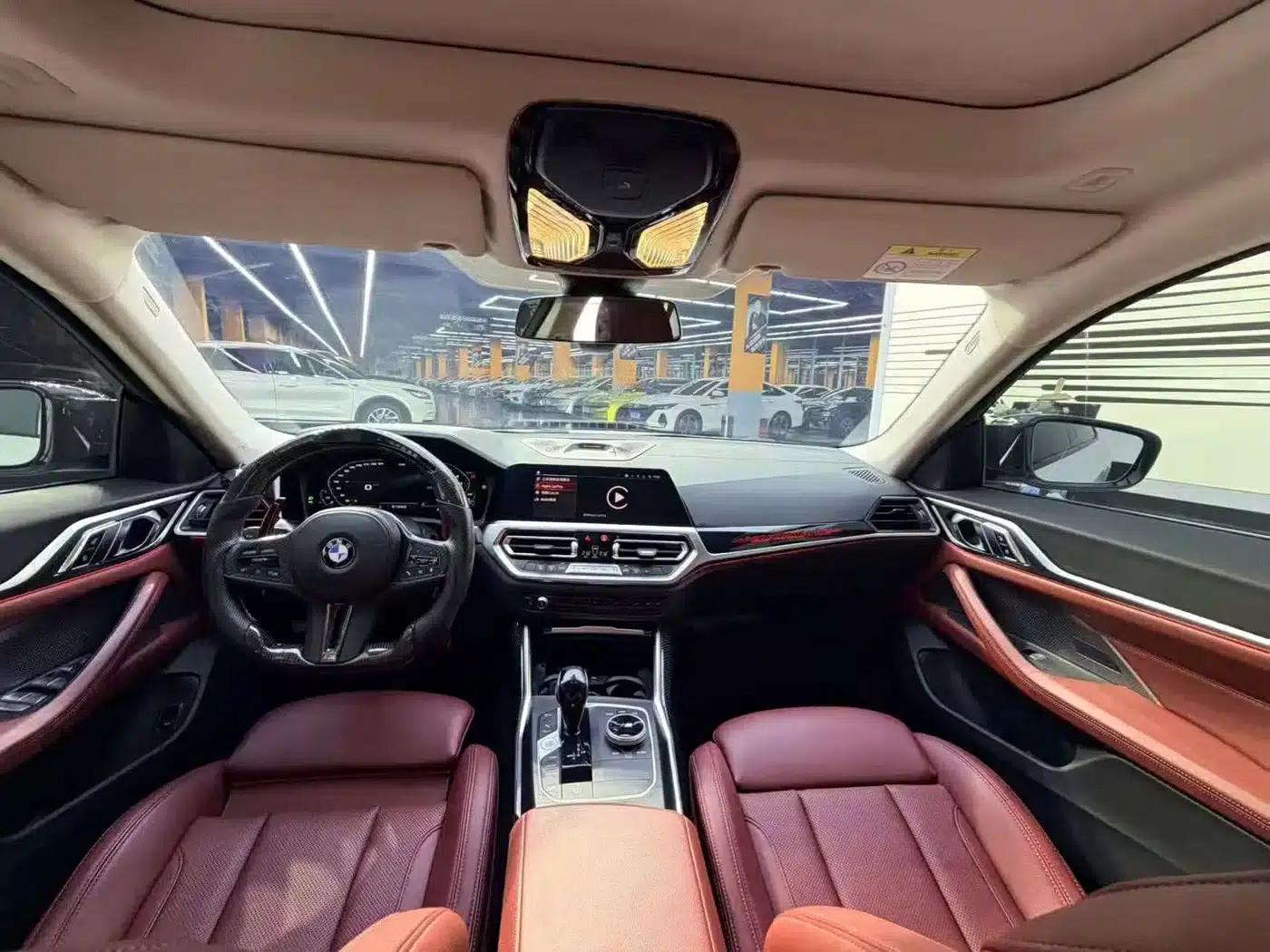 2022 BMW 4 Series 425i Gran Coupe M Sport Package — миниатюра 4
