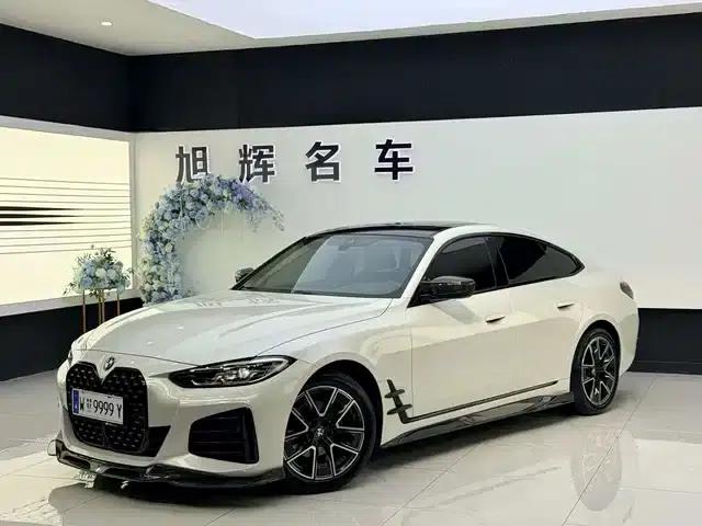 2022 BMW 4 Series 425i Gran Coupe M Sport Package