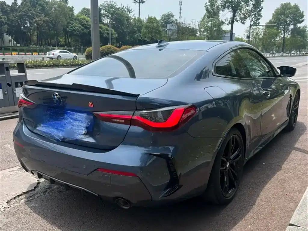 BMW 4 Series 2022 Facelift II 430i M Sport Shadow Edition — миниатюра 11