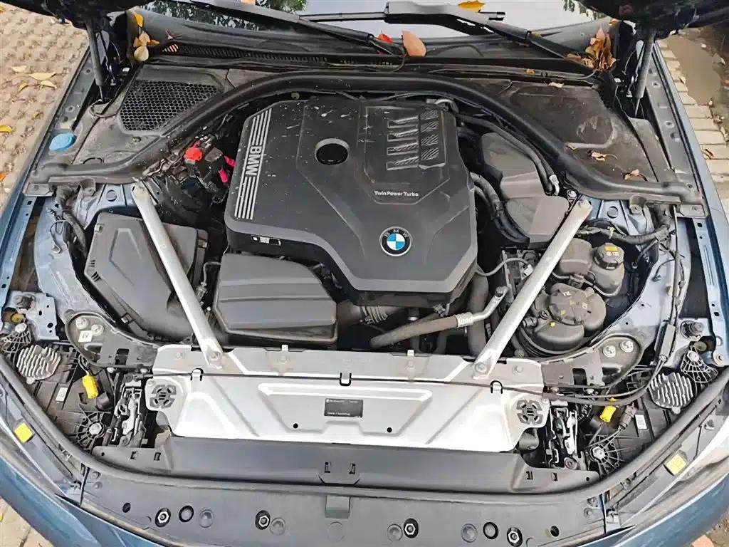 BMW 4 Series 2022 Facelift II 430i M Sport Shadow Edition — миниатюра 18