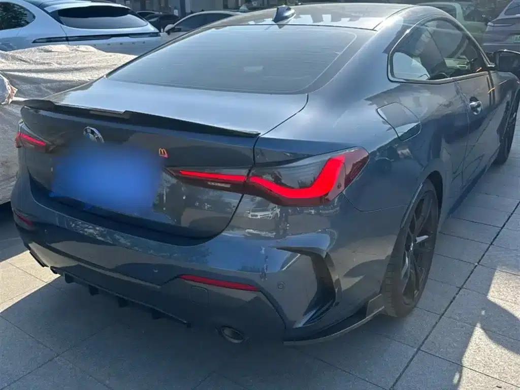 BMW 4 Series 2022 Facelift II 430i M Sport Shadow Edition — миниатюра 4