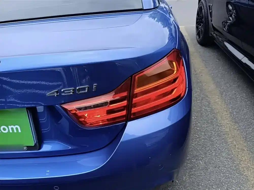 2016 BMW 4 Series 430i Convertible Design Package — миниатюра 11