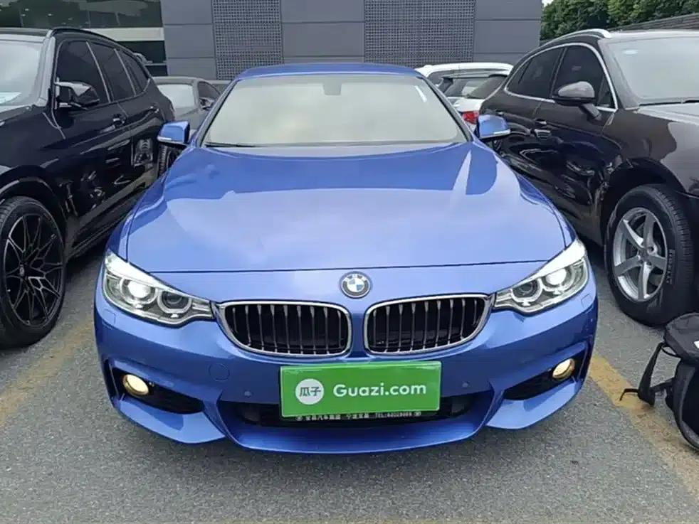 2016 BMW 4 Series 430i Convertible Design Package — миниатюра 6