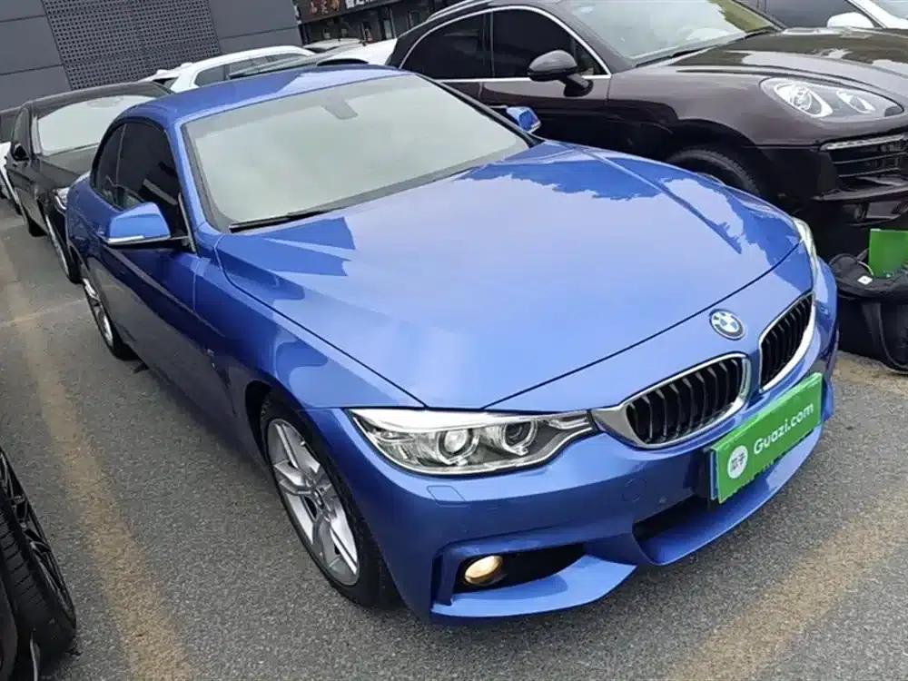 2016 BMW 4 Series 430i Convertible Design Package — миниатюра 7