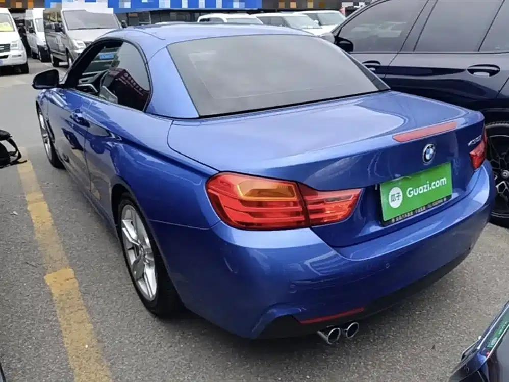 2016 BMW 4 Series 430i Convertible Design Package — миниатюра 8