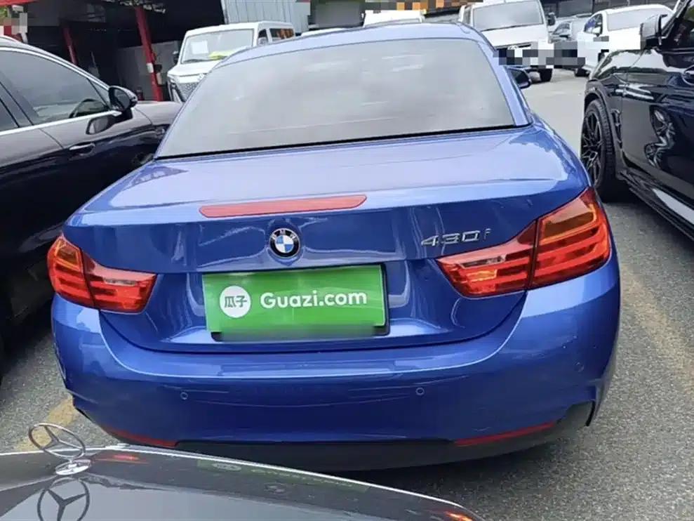 2016 BMW 4 Series 430i Convertible Design Package — миниатюра 9
