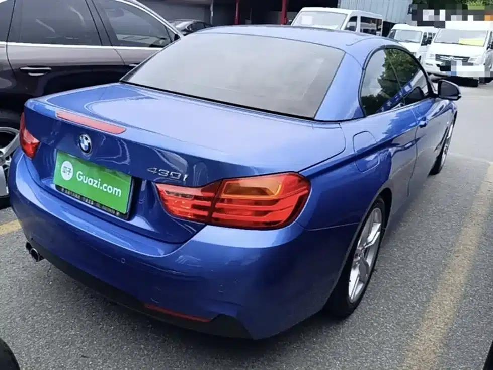 2016 BMW 4 Series 430i Convertible Design Package — миниатюра 10