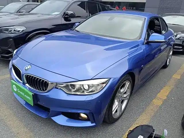 2016 BMW 4 Series 430i Convertible Design Package