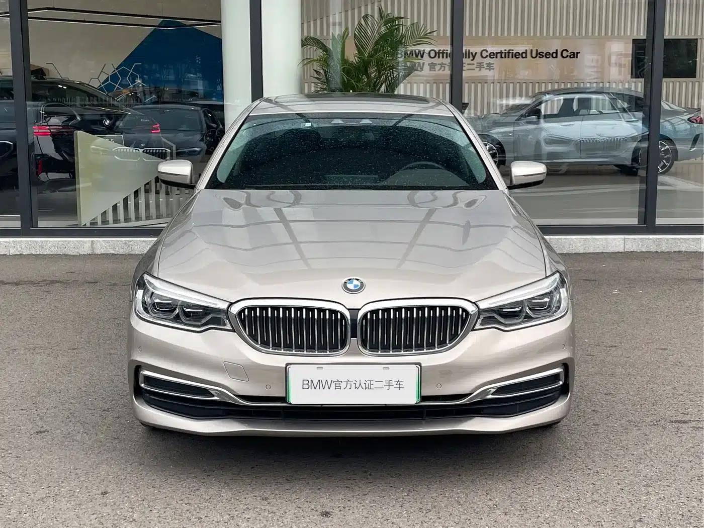 BMW 5 Series PHEV 2020 Mileage Upgrade Edition 530Le Luxury Package — миниатюра 2
