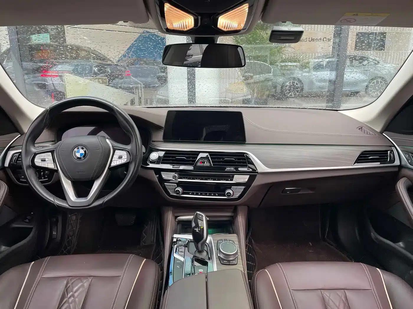 BMW 5 Series PHEV 2020 Mileage Upgrade Edition 530Le Luxury Package — миниатюра 6