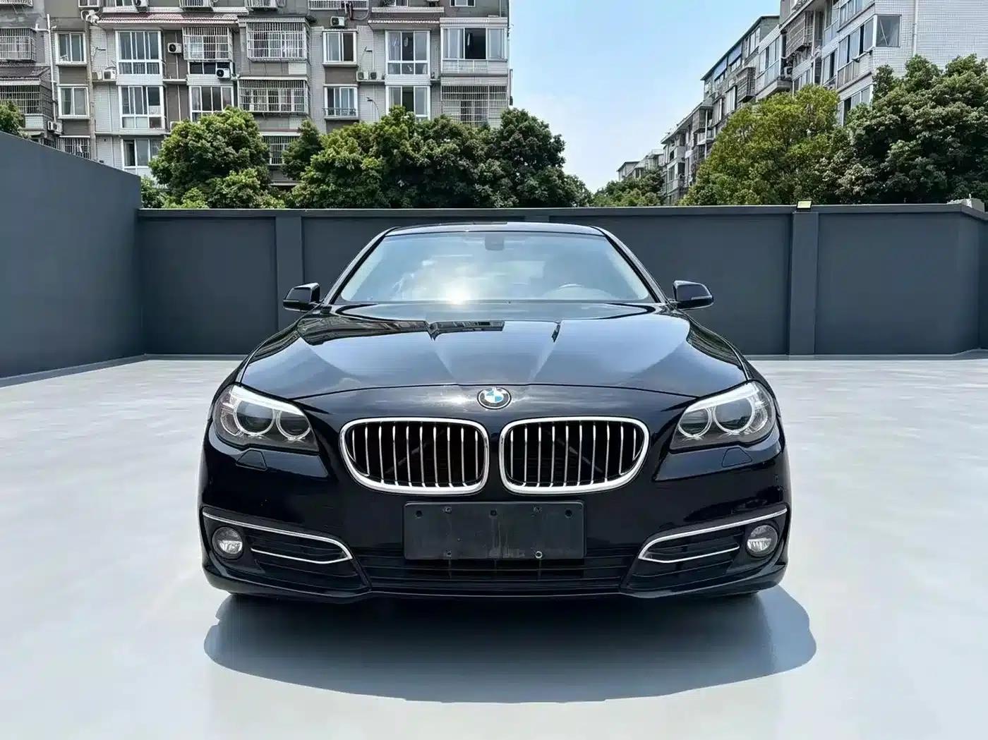 BMW 5 Series PHEV 2017 530Le — миниатюра 2