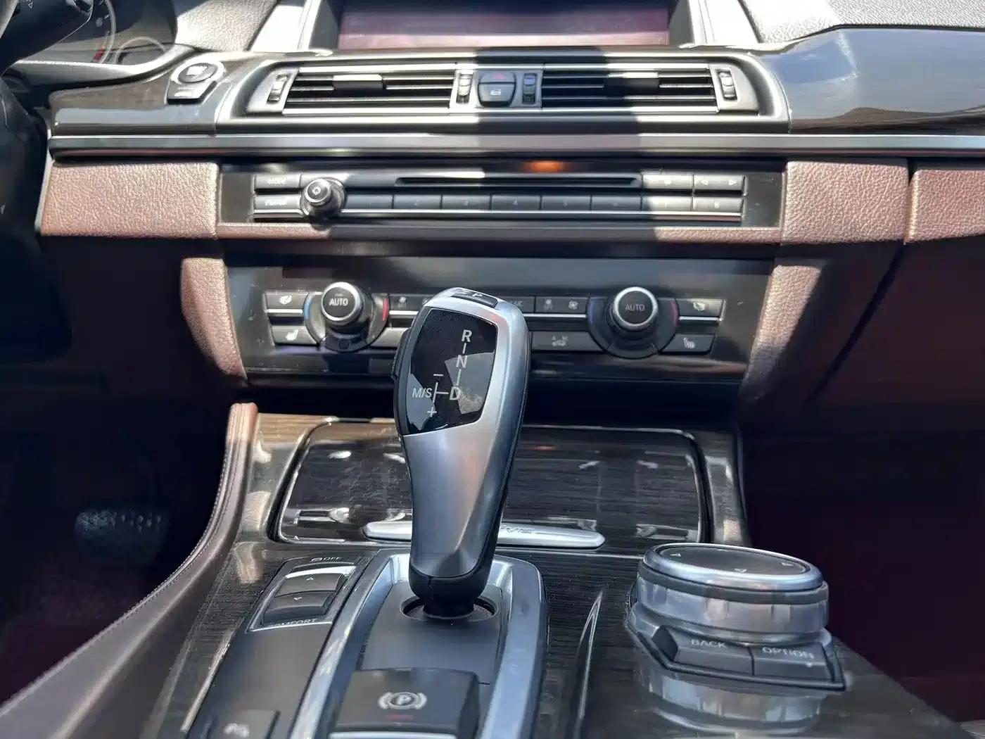 BMW 5 Series PHEV 2017 530Le — миниатюра 14
