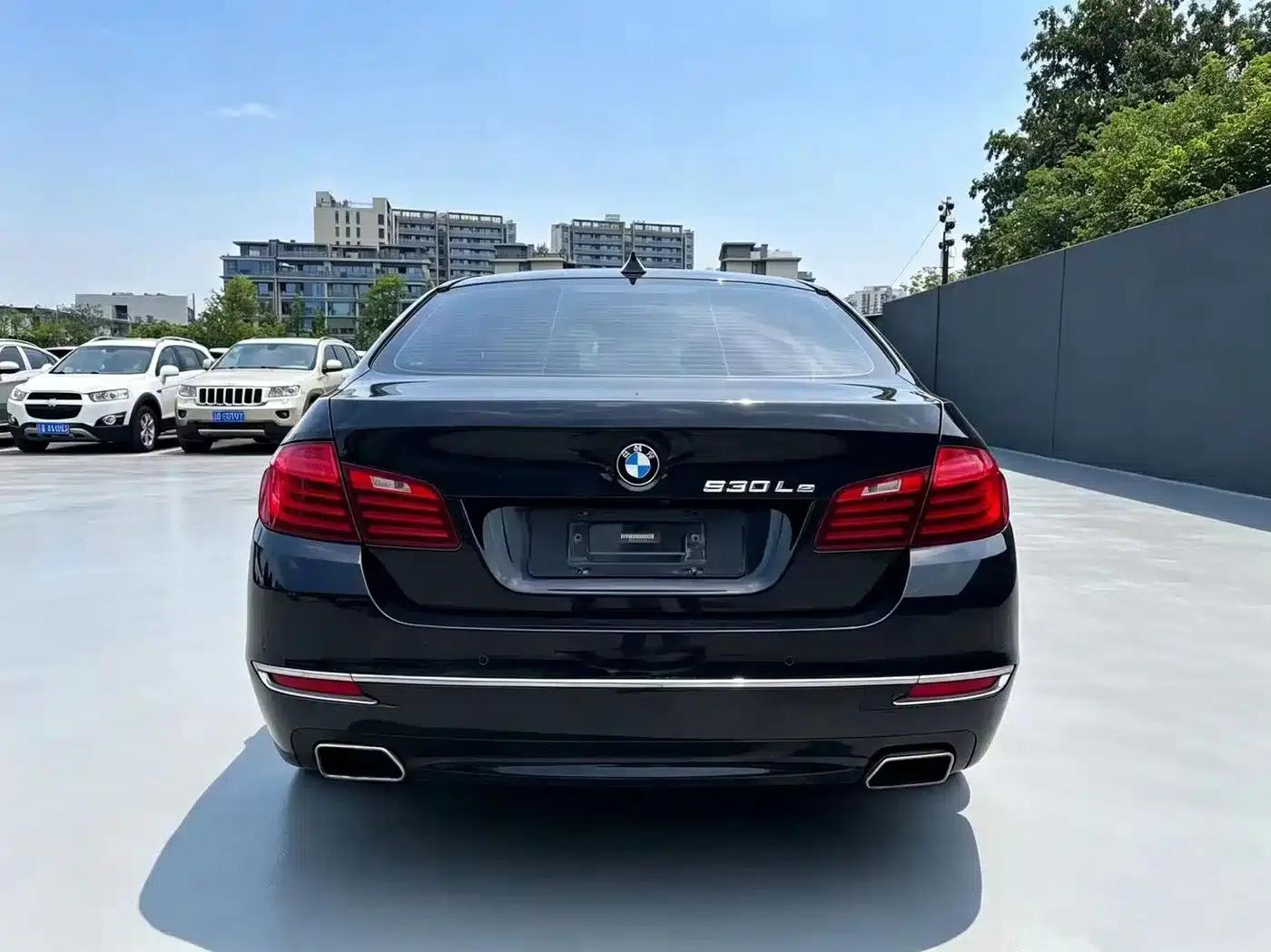 BMW 5 Series PHEV 2017 530Le — миниатюра 5