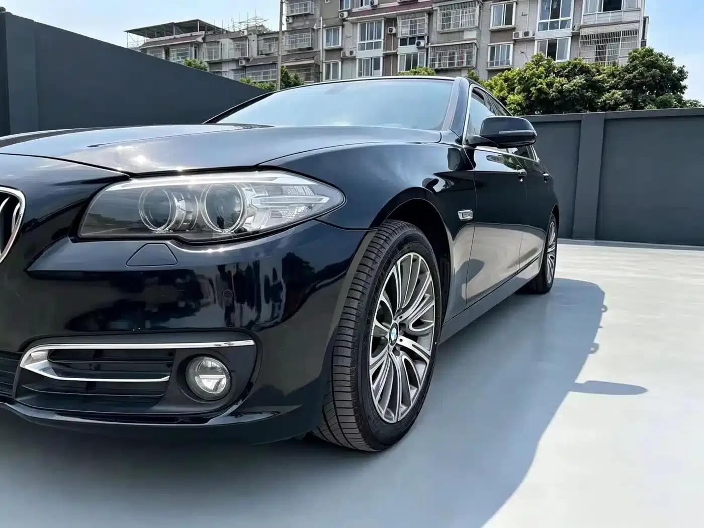 BMW 5 Series PHEV 2017 530Le — миниатюра 7