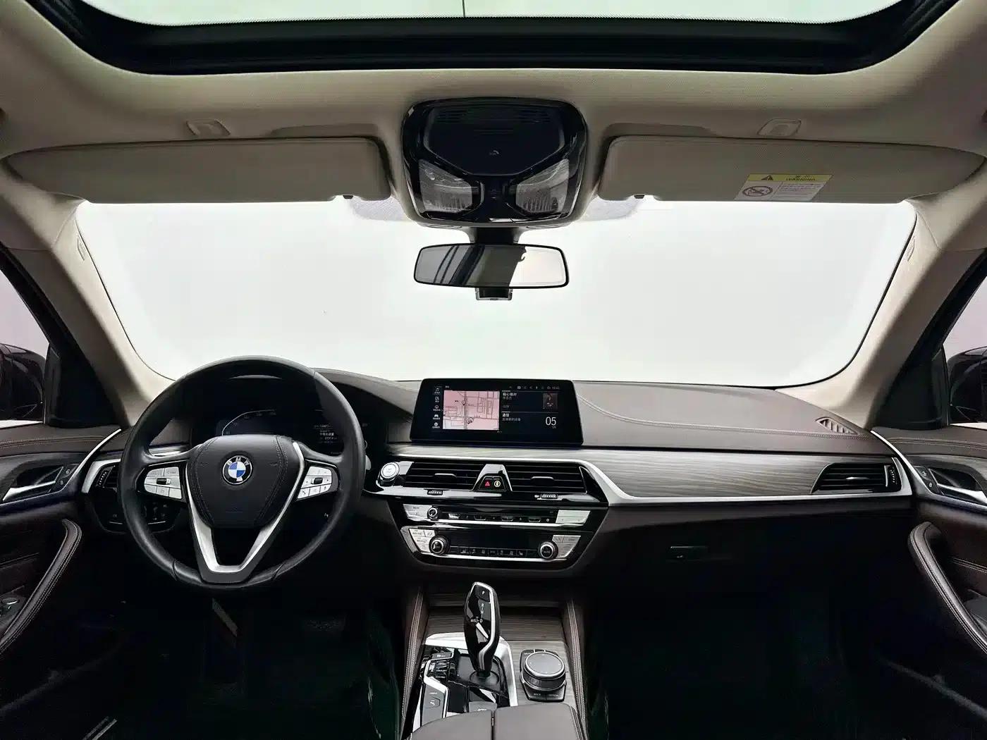 BMW 5 Series PHEV 2020 Mileage Upgrade Edition 530Le Luxury Package — миниатюра 12