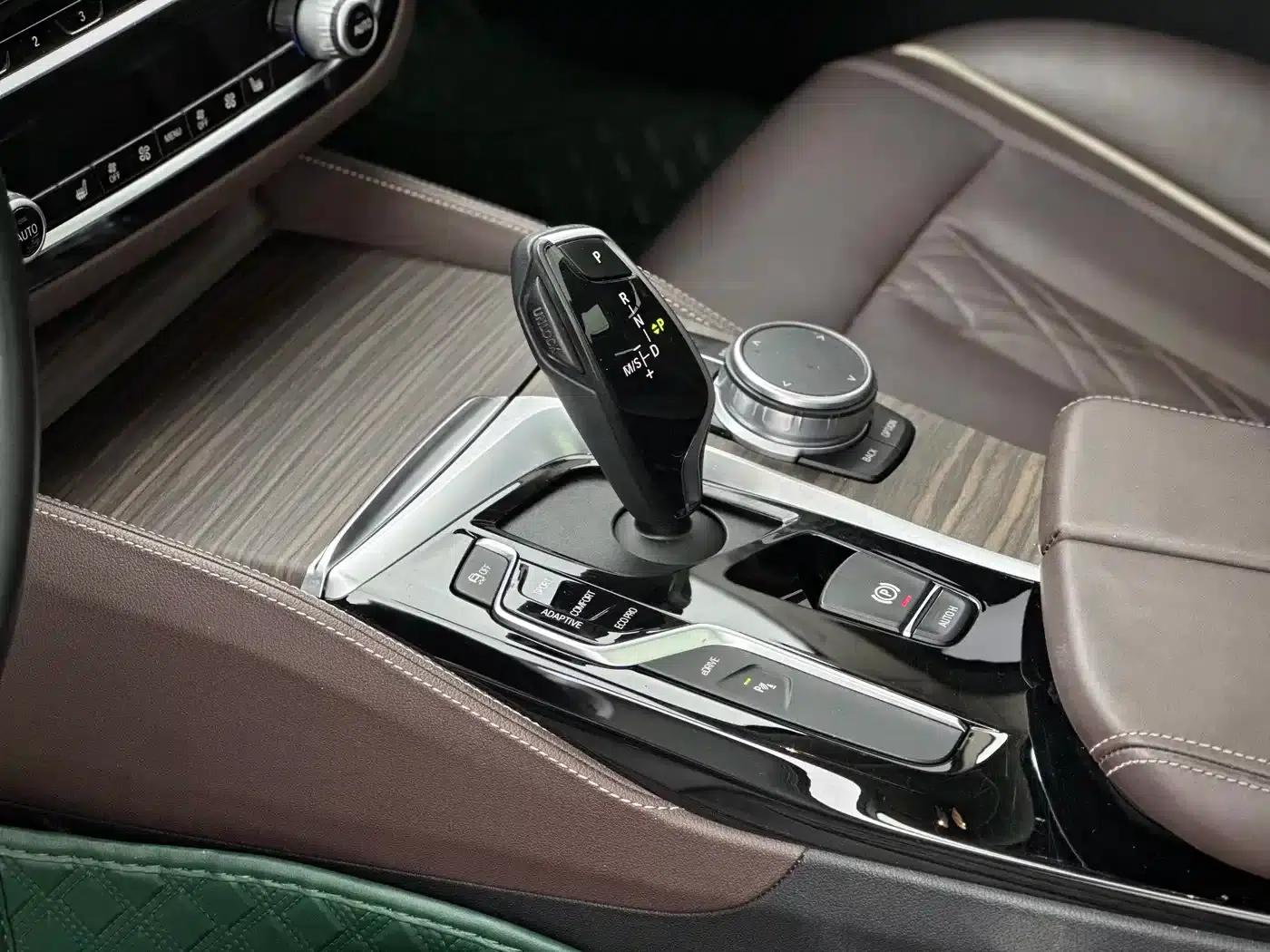 BMW 5 Series PHEV 2020 Mileage Upgrade Edition 530Le Luxury Package — миниатюра 14