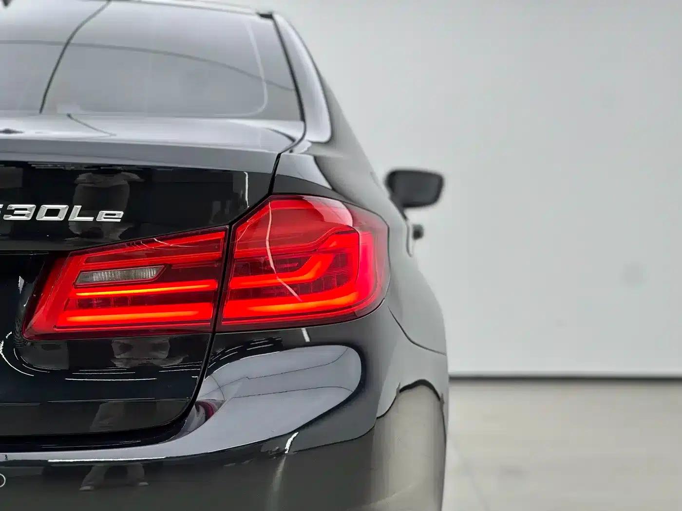 BMW 5 Series PHEV 2020 Mileage Upgrade Edition 530Le Luxury Package — миниатюра 16