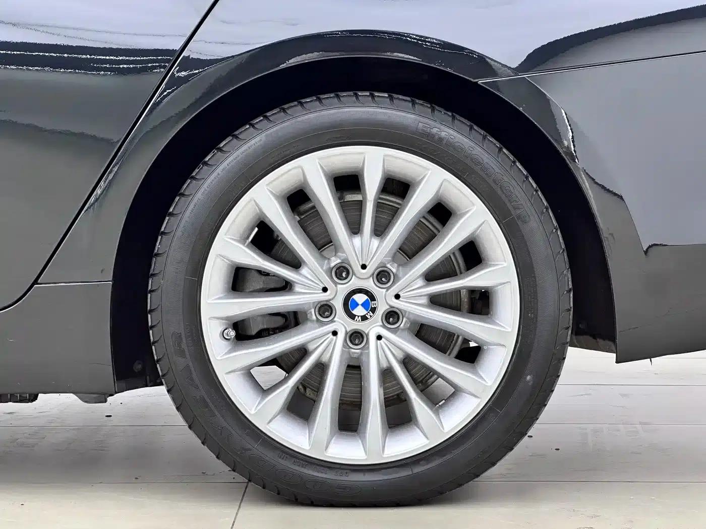 BMW 5 Series PHEV 2020 Mileage Upgrade Edition 530Le Luxury Package — миниатюра 17