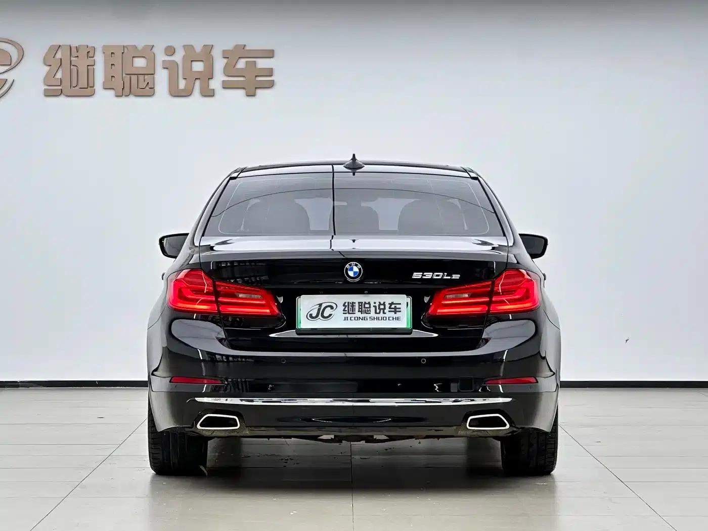 BMW 5 Series PHEV 2020 Mileage Upgrade Edition 530Le Luxury Package — миниатюра 4