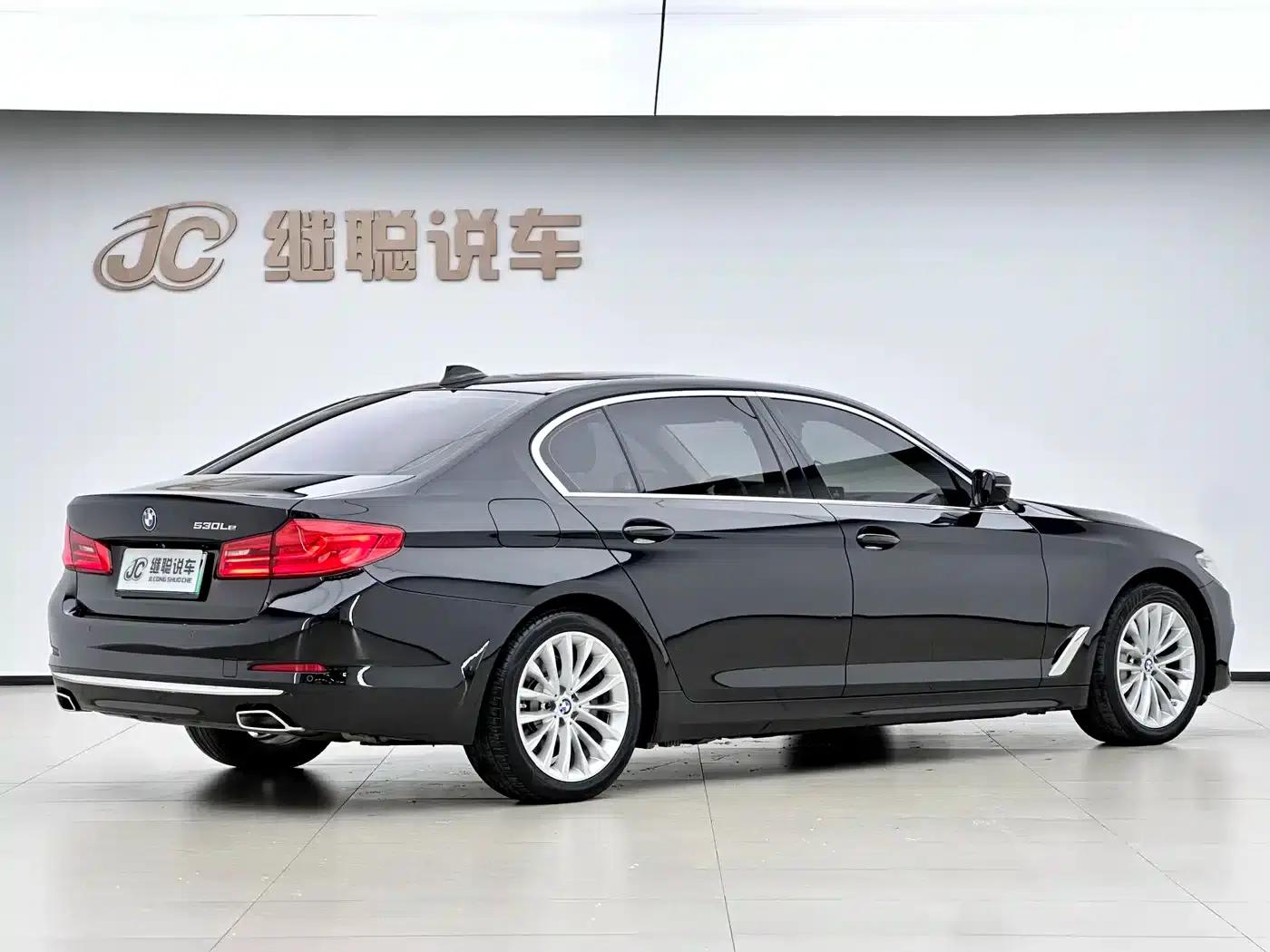 BMW 5 Series PHEV 2020 Mileage Upgrade Edition 530Le Luxury Package — миниатюра 5