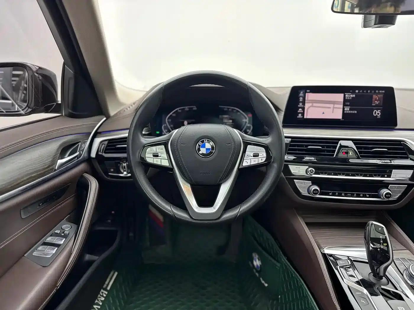 BMW 5 Series PHEV 2020 Mileage Upgrade Edition 530Le Luxury Package — миниатюра 6